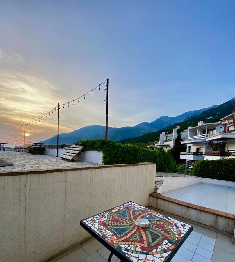 The Olives Terrace Residences Dhërmi Extérieur photo