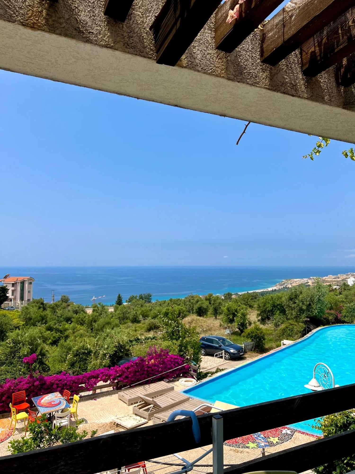 The Olives Terrace Residences Dhërmi Extérieur photo