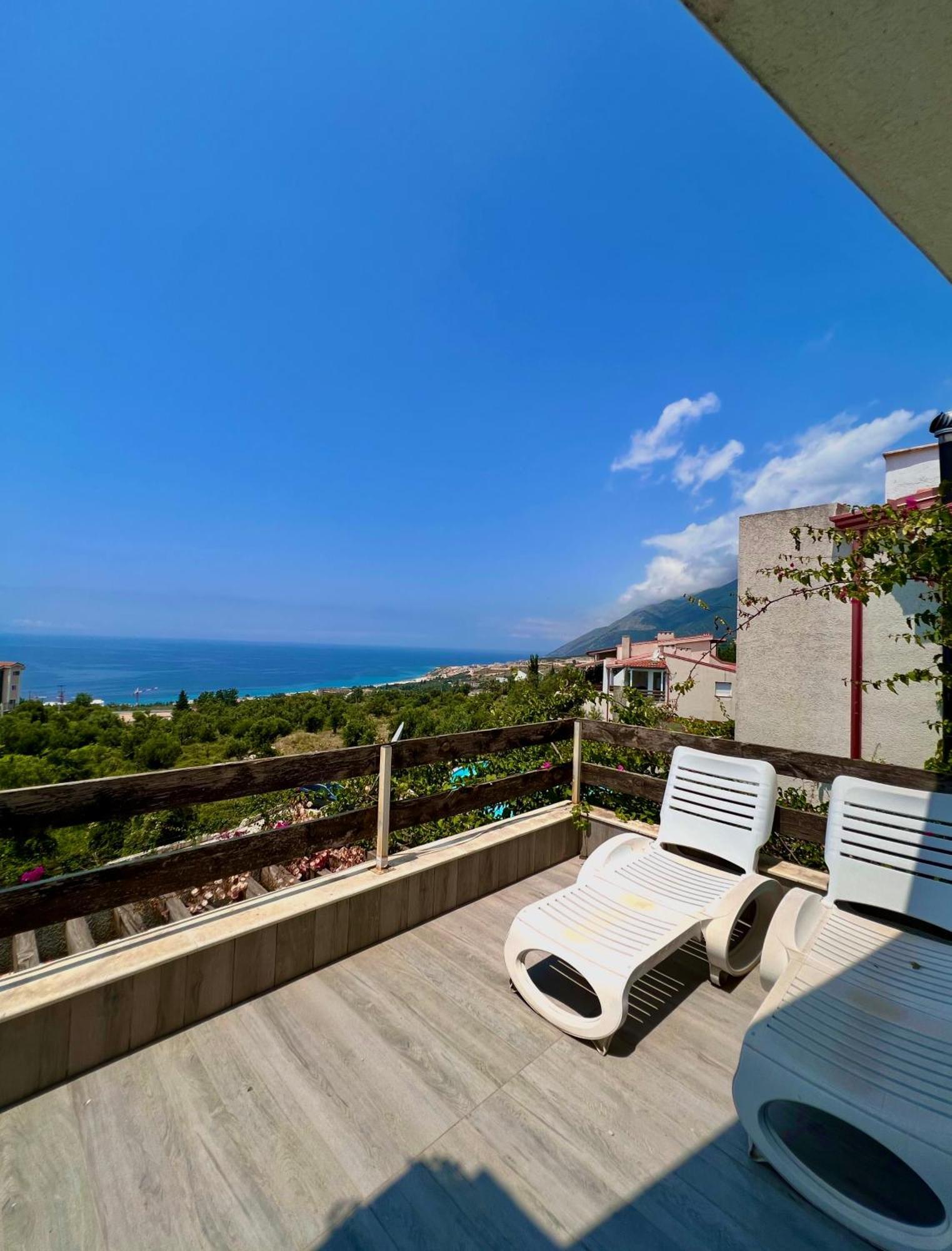 The Olives Terrace Residences Dhërmi Extérieur photo