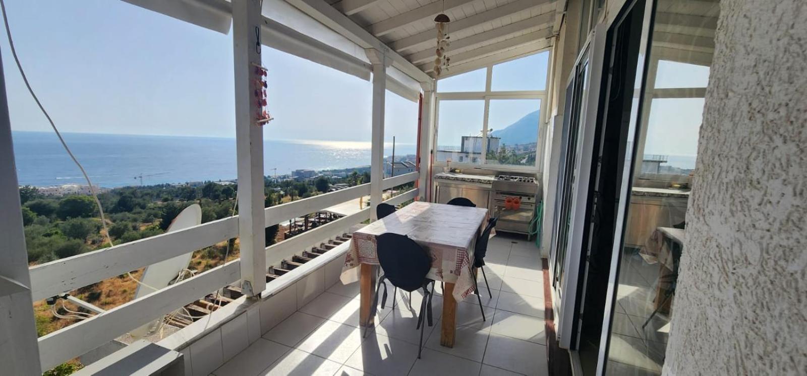 The Olives Terrace Residences Dhërmi Extérieur photo